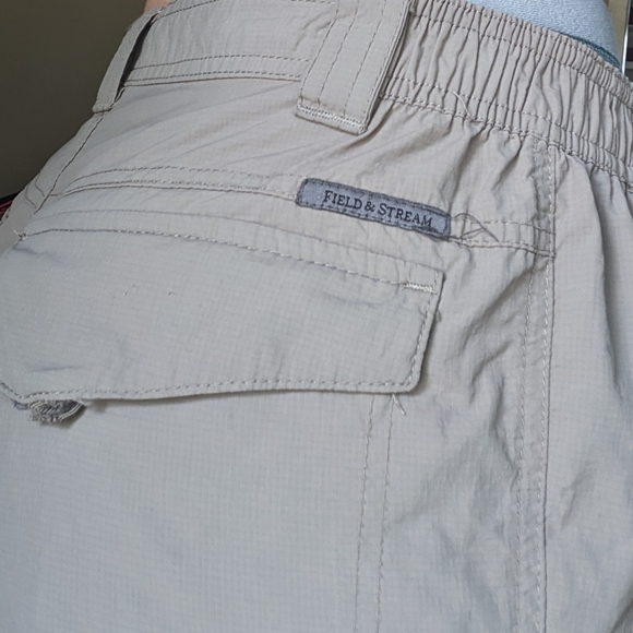 Field & Stream Shorts Army Graygreen Field Stream Cargo Fishin